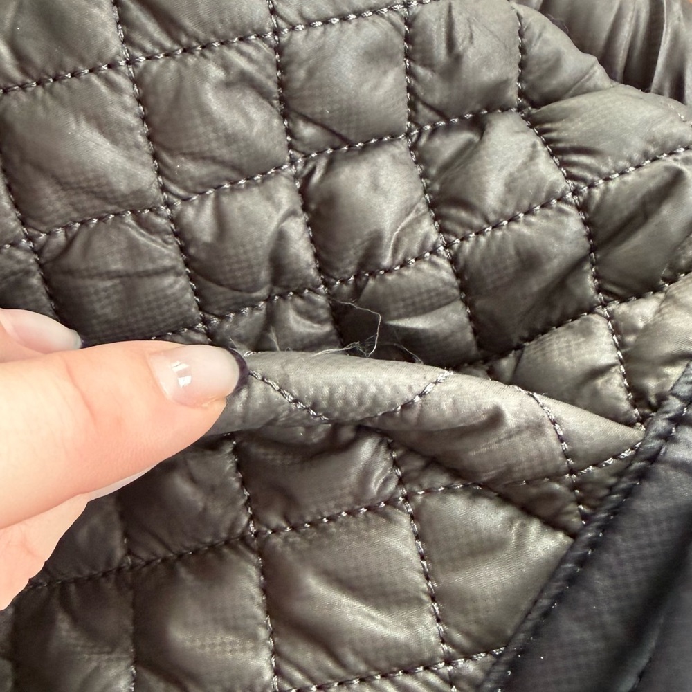 MZ Wallace Large Empire Tote in Magnet Grey and Black - Picture 12 of 15